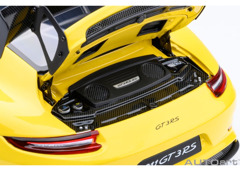 AUTOart 1/18 ポルシェ 911 （991.2） GT3 RS ヴァイザッハ・パッケ
