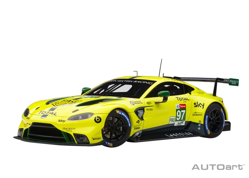 AUTOart 1/18 アストンマーチン ヴァンテージ GTE 2018 #97 (ル AUTOart 1/18 アストンマーチン ヴァンテージ GTE 2018 #97 (ル