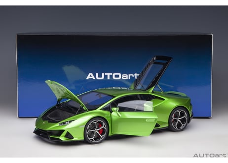 AUTOart 1/18　ランボルギーニ ウラカン EVO （パール・グリーン）　79215