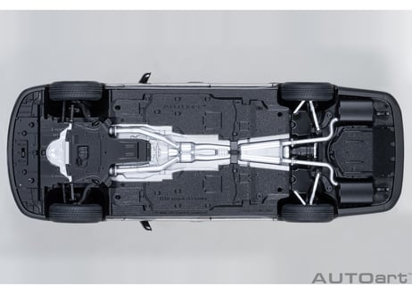 AUTOart 1/18　トヨタ センチュリー オープンカー （神威 ＜かむい＞　エターナルブラック）　79531