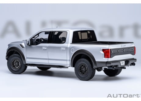 AUTOart 1/18　フォード F-150 ラプター スーパークルー 2019 （メタリック・シルバー）　72950