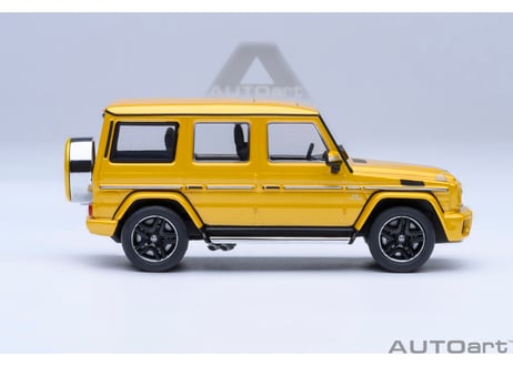 AUTOart 1/64　メルセデス・AMG G 63 2017 （イエロー）　20201