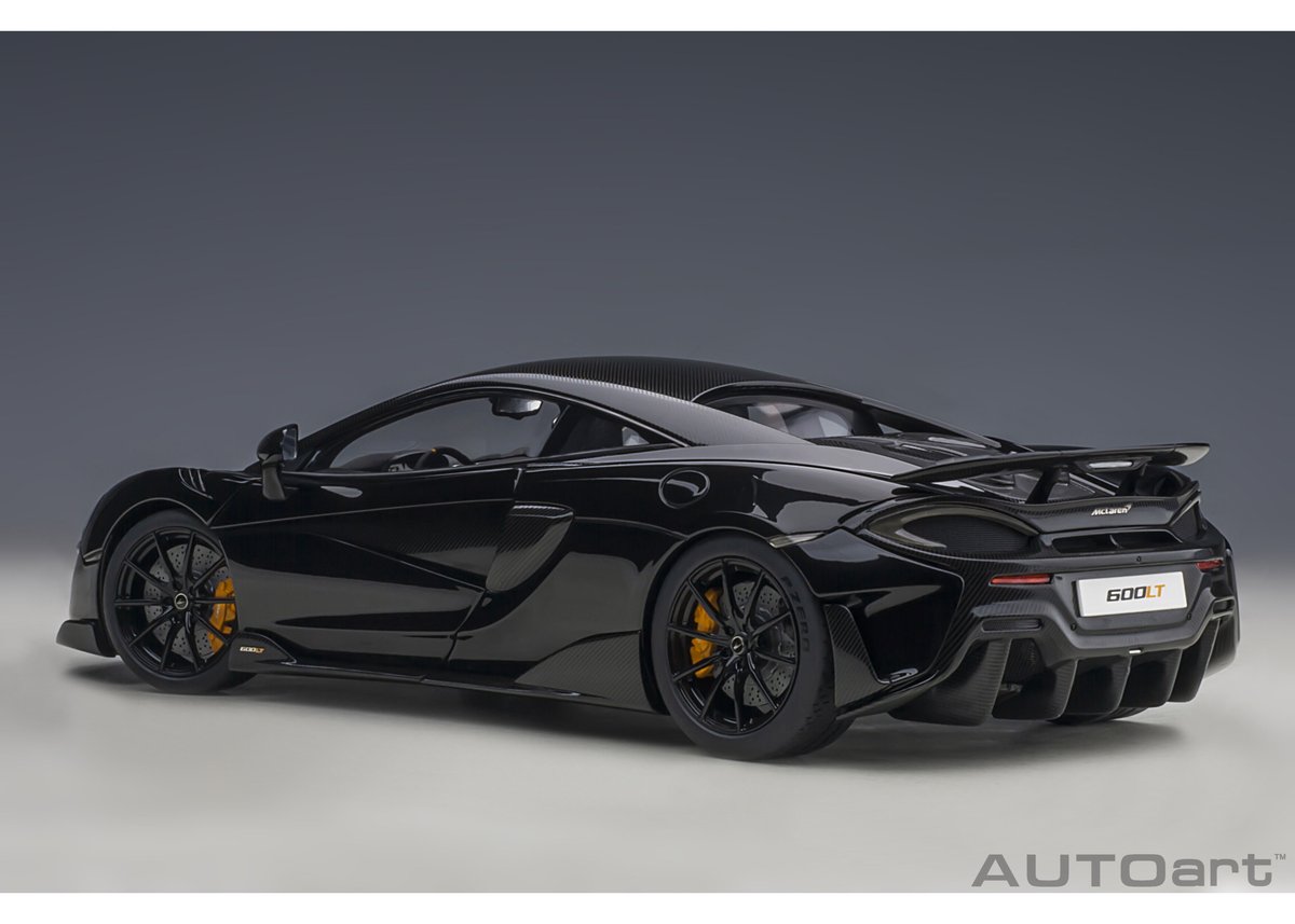 現在希少】solid 1/18 マクラーレン 600LT