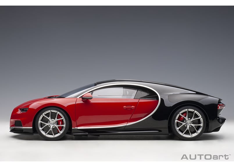 AUTOart 1/12 ブガッティ シロン 2017 (レッド/ブラック AUTOart 1/12 ブガッティ シロン 2017 (レッド/ブラック