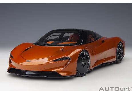AUTOart 1/18　 マクラーレン スピードテール （メタリック・オレンジ）　76088