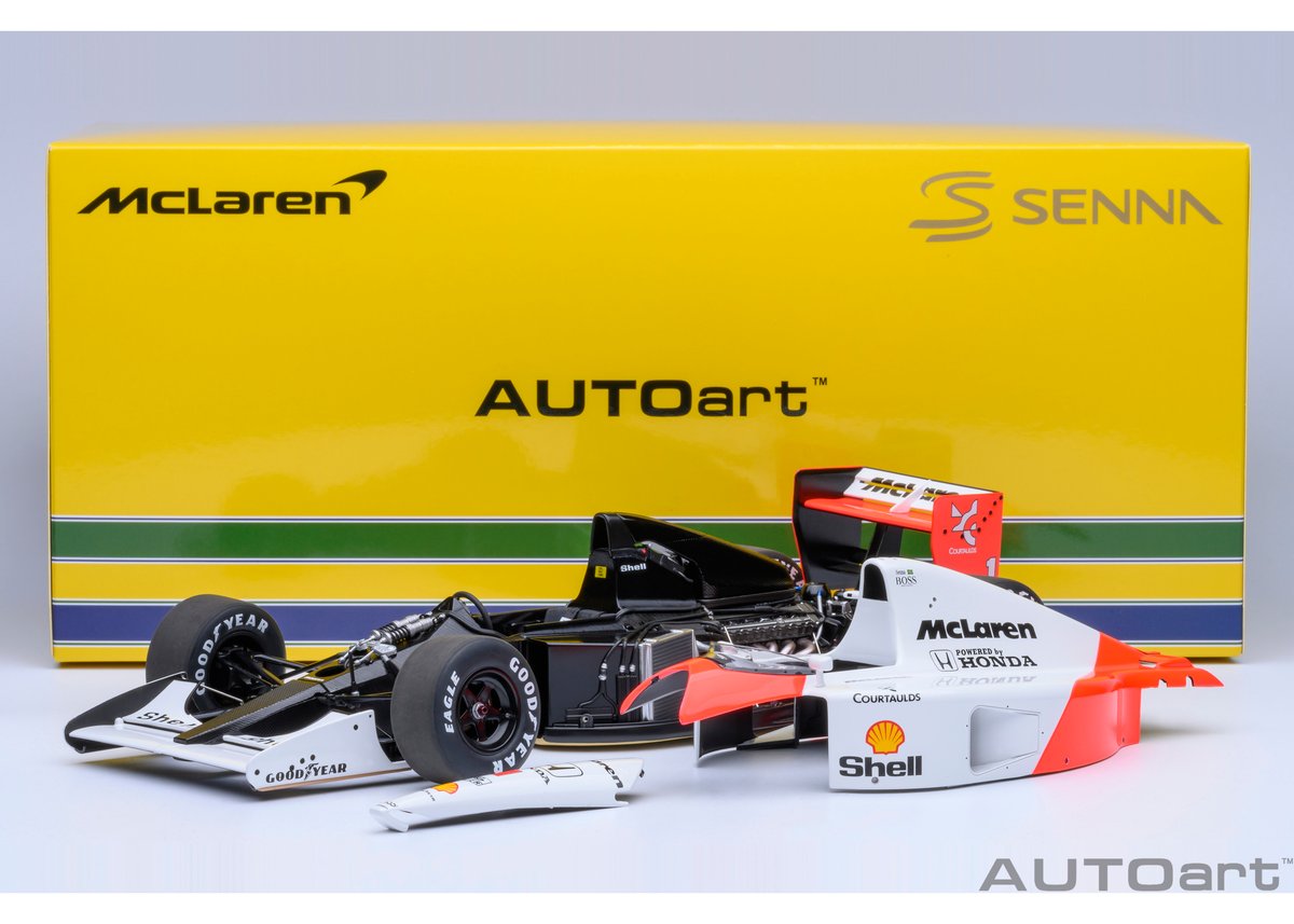AUTOart 1/18 マクラーレン ホンダ MP4/6 日本GP 1991年 #1 AUTOart 1/18 マクラーレン ホンダ MP4/6 日本GP 1991年 #1