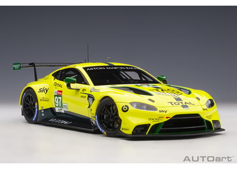 AUTOart 1/18　アストンマーチン ヴァンテージ GTE 2018 #97 （ル・マン24時間レース LMGTE Proクラス）＊開閉無し　	81809