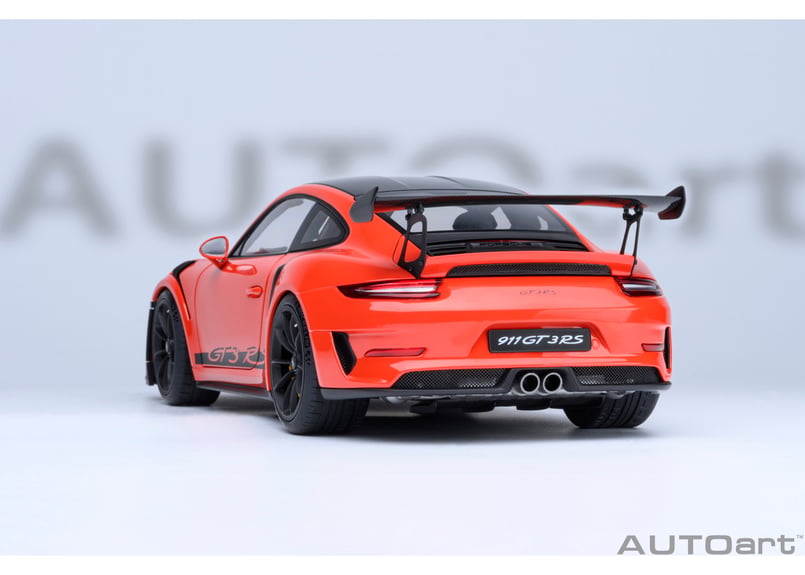 AUTOart 1/18 ポルシェ 911 （991.2） GT3 RS ヴァイザッハ・パッケ