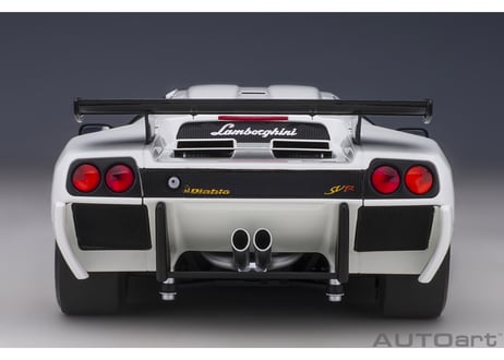 AUTOart 1/18　ランボルギーニ ディアブロ SV-R （IMPACT WHITE／ホワイト）　79149