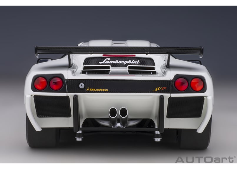 AUTOart 1/18 ランボルギーニ ディアブロ SV-R (IMPACT WHITE AUTOart 1/18 ランボルギーニ ディアブロ SV-R (IMPACT WHITE