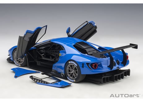 AUTOart 1/18　フォード GT ル・マン （ブルー）　81812
