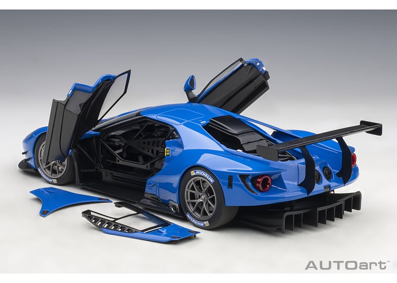 AUTOart 1/18 フォード GT ル・マン (ブルー) 81812 | AUTOart AUTOart 1/18 フォード GT ル・マン (ブルー) 81812 | AUTOart