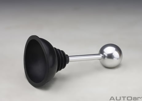 AUTOart  6-SPギアノブ ベイシンポンプ　40271