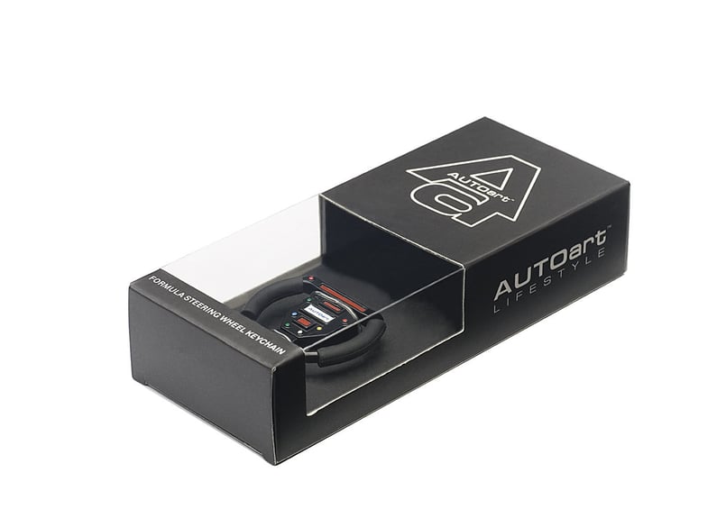 AUTOart ステアリングホイール キーチェーン エボリューション AUTOart ステアリングホイール キーチェーン エボリューション