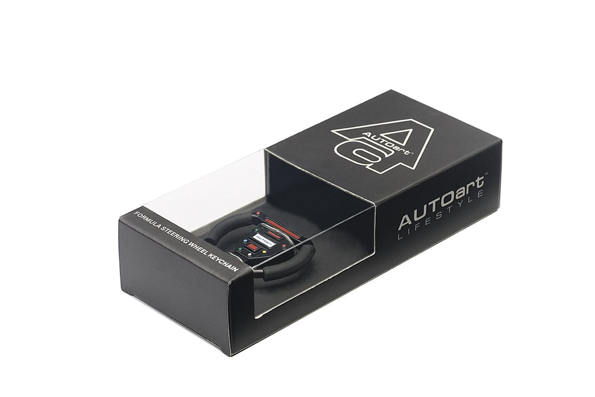 AUTOart ステアリングホイール キーチェーン エボリューション AUTOart ステアリングホイール キーチェーン エボリューション