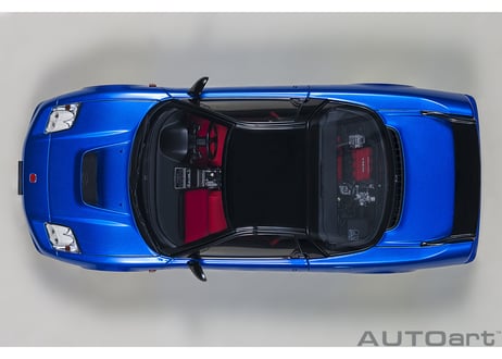 AUTOart 1/18　ホンダ NSX-R （NA2）（ロングビーチブルー・パール）　73218
