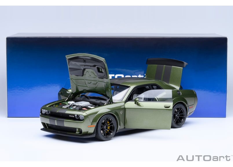 AUTOart 1/18 ダッジ チャレンジャー SRT ジェイルブレイク 2022