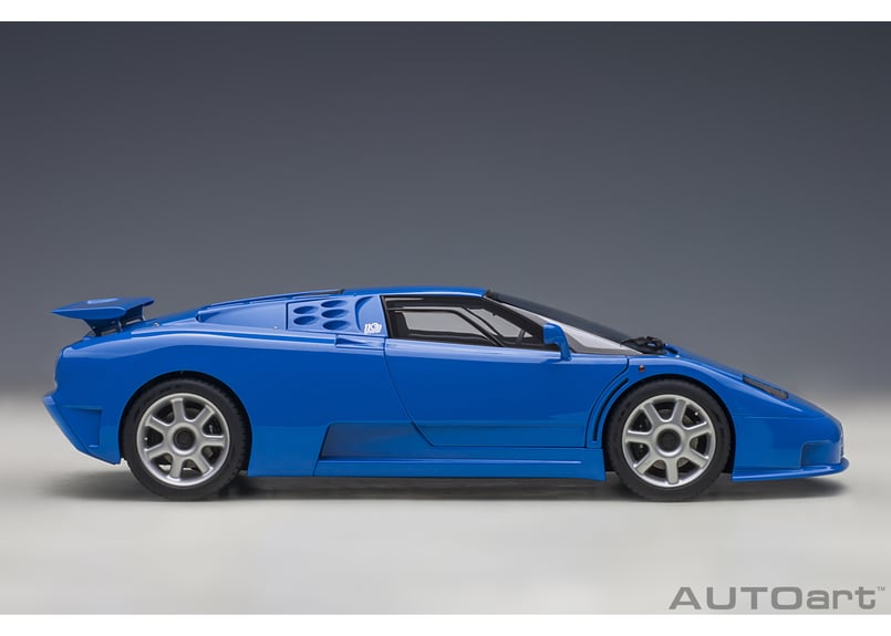 AUTOart 1/18 ブガッティ EB110 SS （フレンチ・ブルー） 70917 |