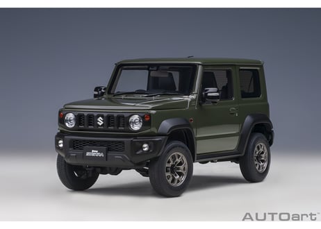 AUTOart 1/18　スズキ ジムニー シエラ （JB74） （モスグリーン） 78509