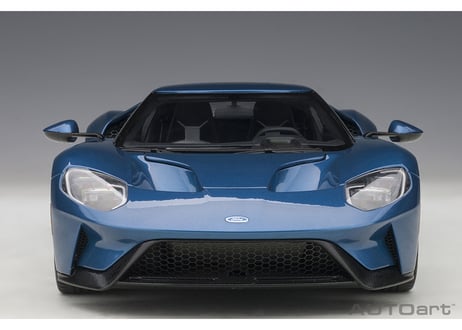 AUTOart 1/18　フォード GT 2017 （メタリック・ブルー）　72942