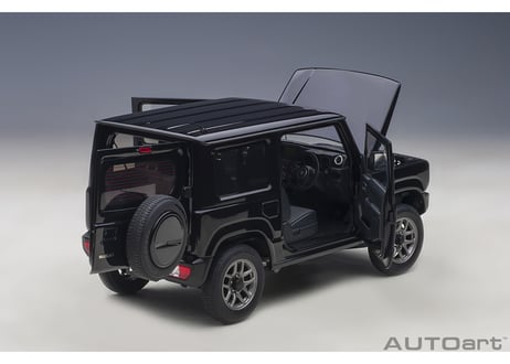 AUTOart 1/18　スズキ ジムニー （JB64） （ブラック・パール）　78503