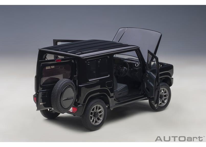 AUTOart 1/18 スズキ ジムニー （JB64） （ブラック・パール
