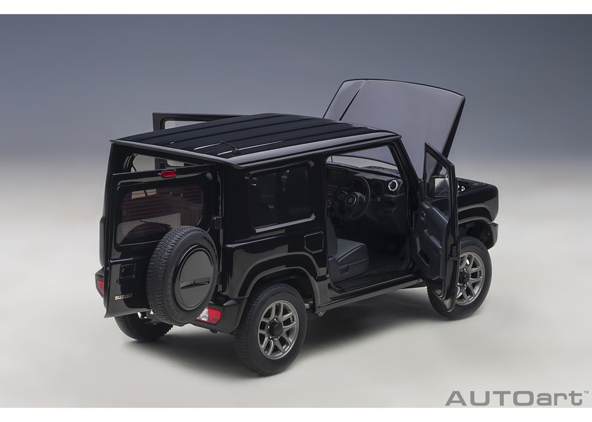 AUTOart 1/18 スズキ ジムニー (JB64) (ブラック・パール AUTOart 1/18 スズキ ジムニー (JB64) (ブラック・パール