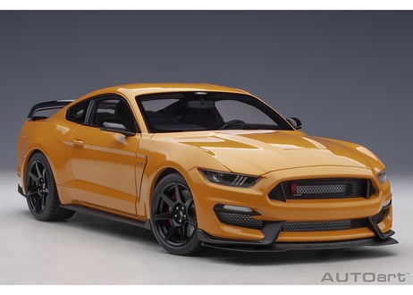 AUTOart 1/18　フォード シェルビー GT350R （メタリック・オレンジ）　72929