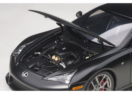 AUTOart 1/18　レクサス LFA （マット・ブラック）　78852