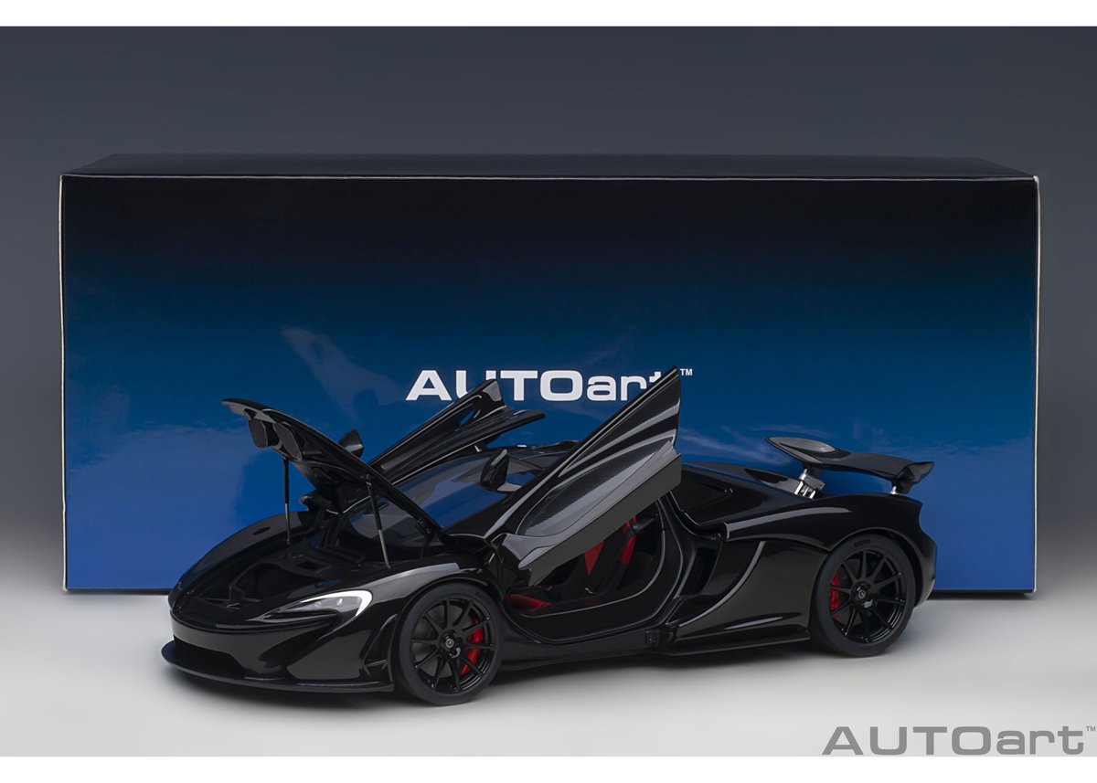 76065 新品 art ブラック　希少　レア　AUTO 1/18 F1 マクラーレン オートアート （メタリック P1 マクラーレン 1/18 ミニカー