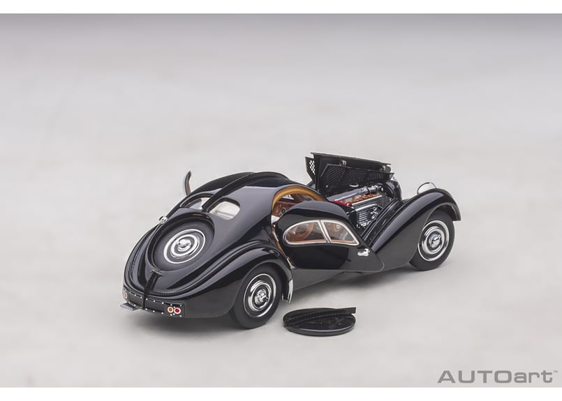 AUTOart 1/43 ブガッティ タイプ57SC アトランティック 1938 AUTOart 1/43 ブガッティ タイプ57SC アトランティック 1938