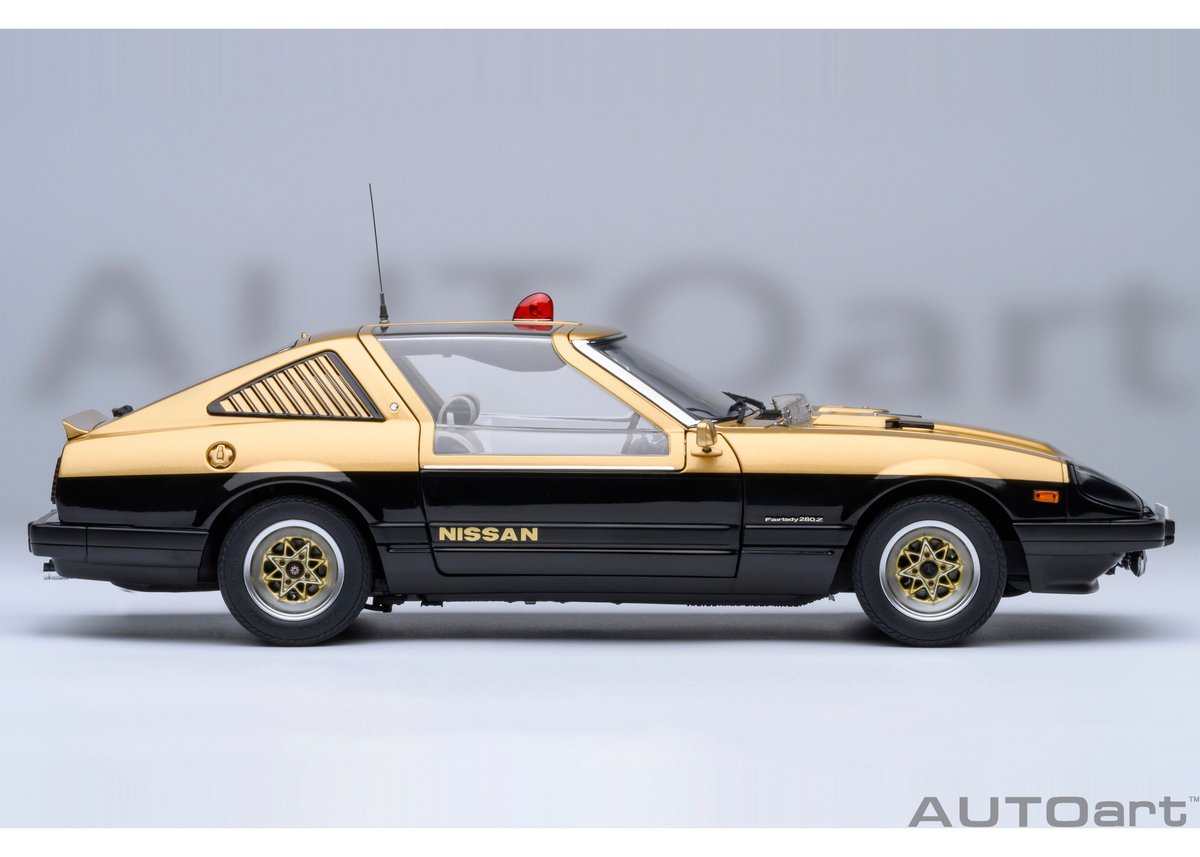 AUTOart 1/18 日産 フェアレディ 280Z 「西部警察」 スーパーZ AUTOart 1/18 日産 フェアレディ 280Z 「西部警察」 スーパーZ