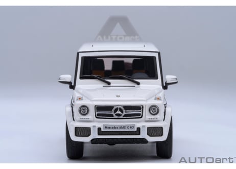 AUTOart 1/64　メルセデス・AMG G 63 2017 （ホワイト）　20112
