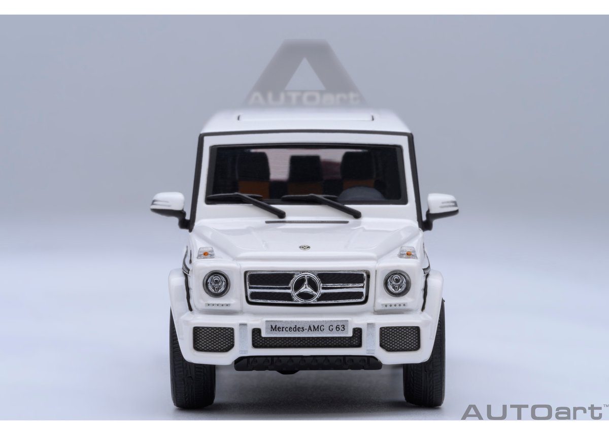 AUTOart 1/64 メルセデス・AMG G 63 2017 （ホワイト） 20112 |