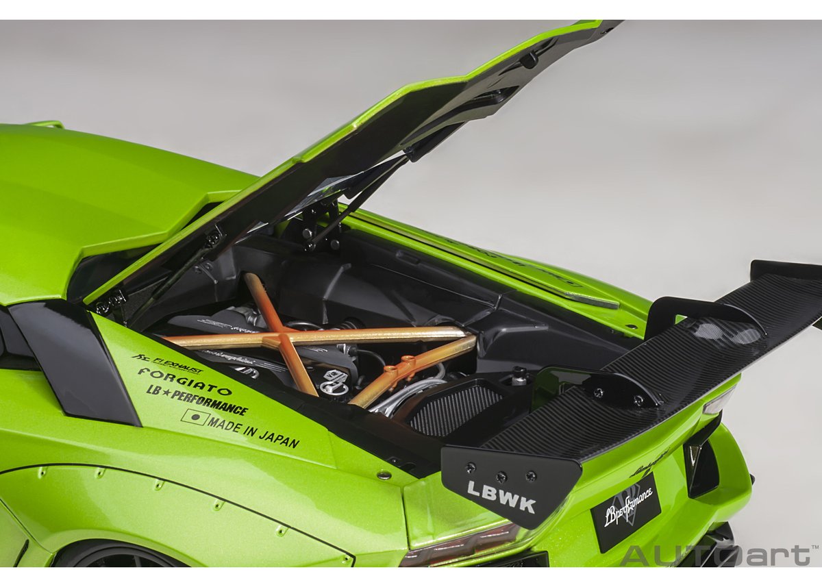 AUTOart 1/18 リバティウォーク LBWK ランボルギーニ AUTOart 1/18 リバティーウォーク LB-WORKS ランボルギーニ