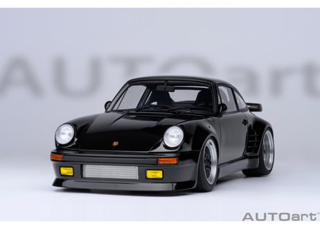 AUTOart 1/18　ポルシェ 911 （930） ターボ 「湾岸ミッドナイト」 ブラックバード （第1巻仕様）　78158