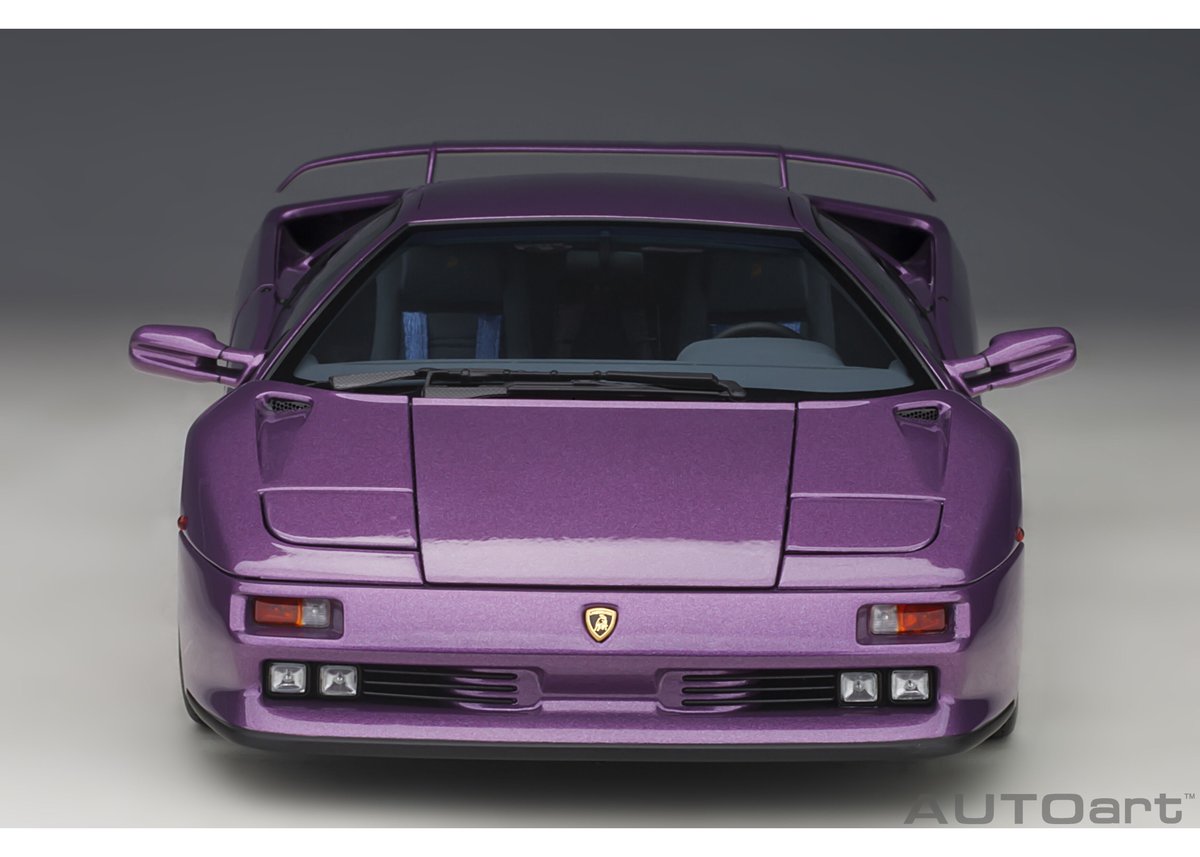 AUTOart 1/18 ランボルギーニ ディアブロ SE30 (VIOLA SE30 AUTOart 1/18 ランボルギーニ ディアブロ SE30 (VIOLA SE30