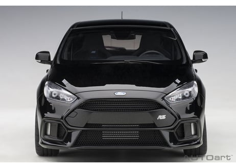 AUTOart 1/18　フォード フォーカス RS （ブラック）　72952