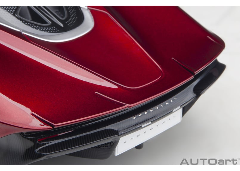 DMH 1/64 マクラーレン P1 メタリックレッド DMH 1/64 マクラーレン P1