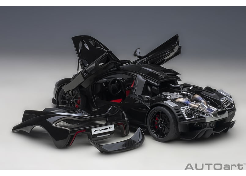 AUTOart 1/18 マクラーレン P1 (メタリック・ブラック/レッド AUTOart 1/18 マクラーレン P1 (メタリック・ブラック/レッド