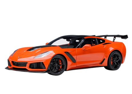 AUTOart 1/18　シボレー コルベット （C7） ZR1 （オレンジ）　71279