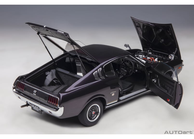 AUTOart 1/18 トヨタ セリカ リフトバック 2000GT (RA25) 1973 AUTOart 1/18 トヨタ セリカ リフトバック 2000GT (RA25) 1973