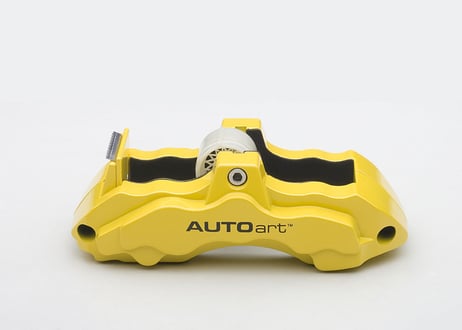 AUTOart  ブレーキ・キャリパー テープディスペンサー （イエロー）　40274