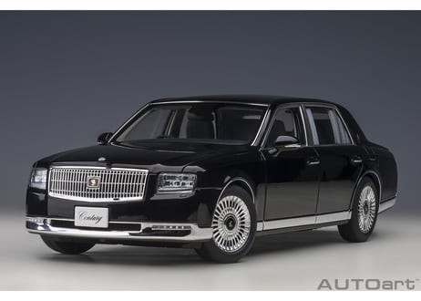 AUTOart 1/18　 トヨタ センチュリー スペシャルエディション （神威 ＜かむい＞　エターナルブラック）　78765