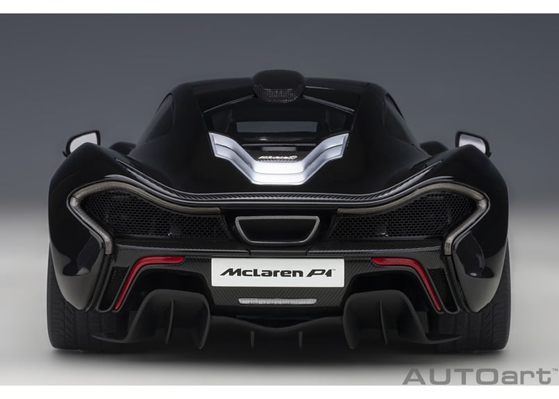 AUTOart 1/18 マクラーレン P1 (メタリック・ブラック/レッド AUTOart 1/18 マクラーレン P1 (メタリック・ブラック/レッド