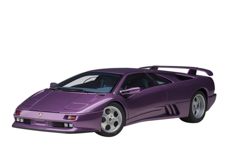 AUTOart 1/18　ランボルギーニ ディアブロ SE30  （VIOLA SE30／メタリック・パープル）　79158
