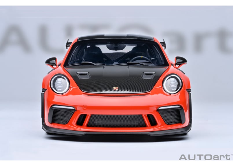 AUTOart 1/18 ポルシェ 911 （991.2） GT3 RS ヴァイザッハ・パッケ