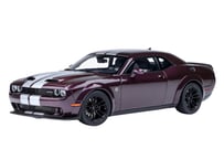 AUTOart 1/18　ダッジ チャレンジャー SRT ジェイルブレイク 2022 （メタリック・パープル／シルバー・ストライプ ＜HELLRAISIN＞）　71762
