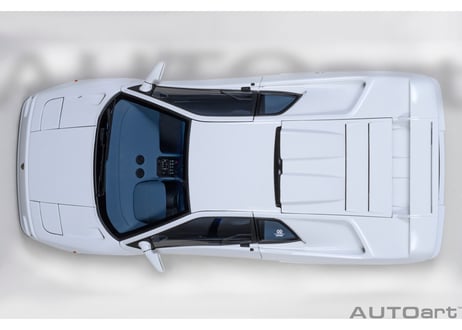 AUTOart 1/18　ランボルギーニ ディアブロ SE30 イオタ （ホワイト）　79145