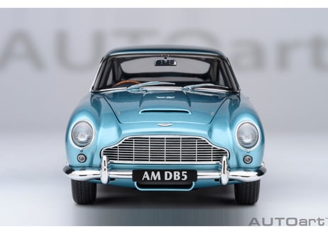 AUTOart 1/18　アストンマーチン DB5 （ライトブルー・パール）　70288